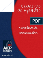 Materiales de Construcción - ECO117 PDF