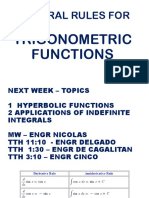 002 Trigonometric Functions