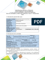 Guía de actividades y rúbrica de evaluación - Fase 5 - Prueba final (POA).docx