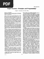 Expert Systems Principles and Programmin PDF