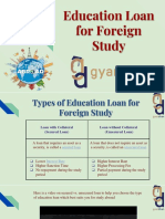 Edu Loan For Foreign Study