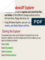 windows explorer