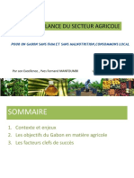 Plan Relance Agriculture