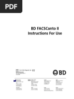 BD FACS Canto II Users Guide PDF