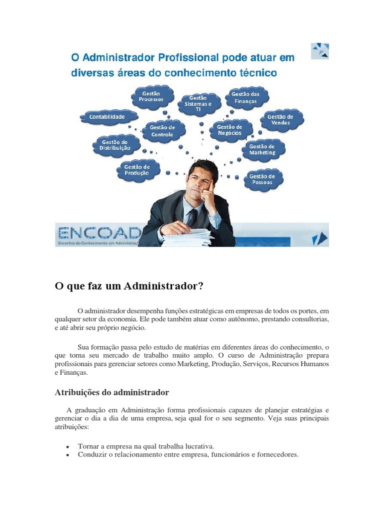 O Que Faz Um Administrador? Saiba As Funções E Onde Trabalha – XJXG