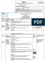 Planificación curricular SAFPI inicial 2 2019-2020