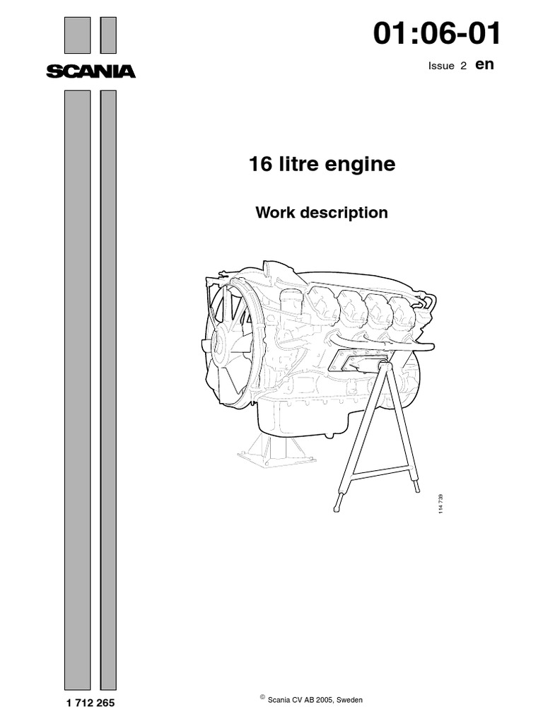 Engine Work Description | PDF | Turbocharger | Fuel Injection
