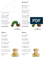 Les Animaux en Poésie CP PDF