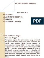 Ukuran-Ukuran PAP, Bidang Sempit Panggul, PBP