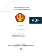 ANALISIS-CEPAT-MIKROBIOLOGI Kelompok 6