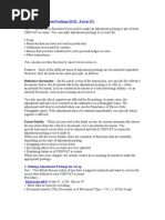 Download J1IH - CENVAT Adjustment Postings by bhushankuma SN44589502 doc pdf