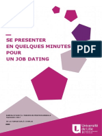 Se Présenter en Quelques Minutes PDF