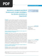 Download Anestesia y analgesia peridural torcica para ciruga oncolgica by sanjuandediosanestesia SN4458979 doc pdf
