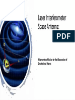 Laser Interferometer Space Antenna