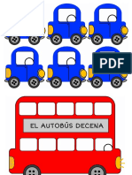 Autobus Decena y Coches
