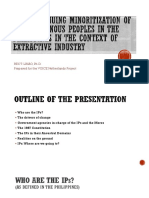 The History of The Minoritization of The Indigenous Peoples - Version 2.0