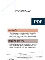 Metodo Kwan
