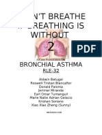 I Can'T Breathe If Breathing Is Without: Bronchial Asthma