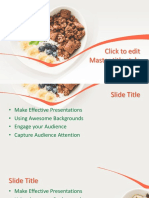 Food Template 16x9