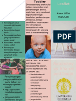 Leaflet Toddler