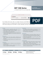 FortiGate FortiWiFi 50E Series