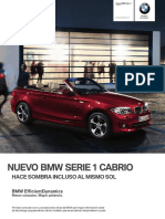 Catalogo BMW Serie1 Cabrio NEW