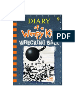 Wrecking Ball Diary of A Wimpy Kid Book PDF