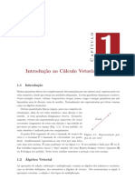 FIS III - Atv 01 - NAv - Cáculo Vetorial - Parte I