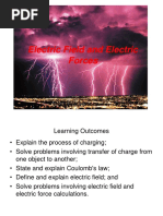 Electric Field and Electric Forces PDF