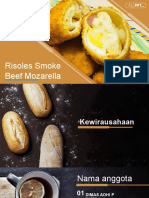 Freshly Baked Bread PowerPoint Templates