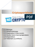 Criptosporidioza