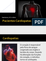 ODONTOLOGIA - PACIENTES CARDIOPATAS HIPERTENSÃO ARTERIAL