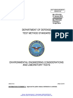 MIL-STD-810, Environmental Engineering Considerations and Laboratory Tests