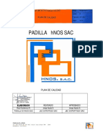 SGC-PBH (01) - Plan de Calidad