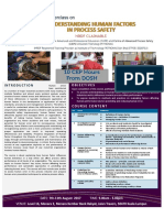 Understanding Human Factors in Process Safety BROCHURE