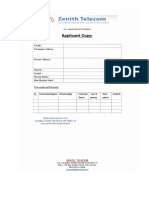 Application Form