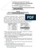 Pengumuman Jadwal SKD PDF