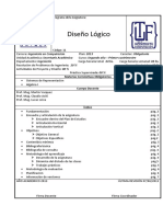 Diseño Lógico Plan 2013