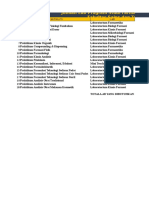 Jumlah Lab Dan Ukuran Standar Lab - Farmasi