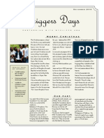 December Newsletter 2010