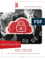 30 Whitepapers Iso 29100 How Can Organizations Secure Its Privacy Network