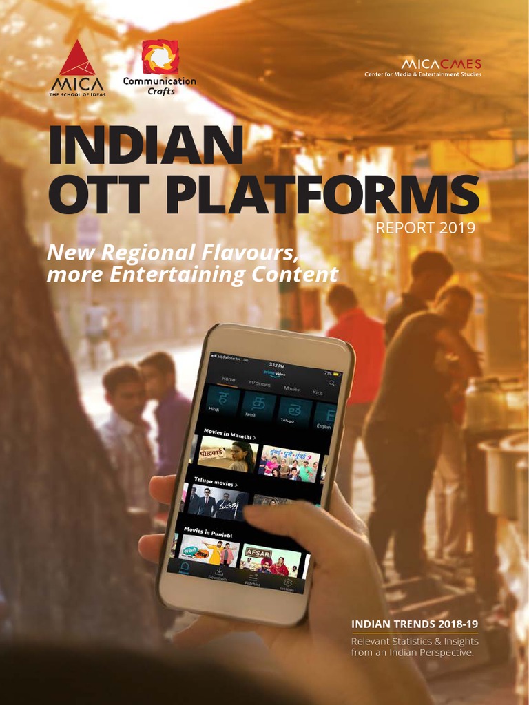 Indian Ott Report2019 PDF | PDF | You Tube | Video On Demand