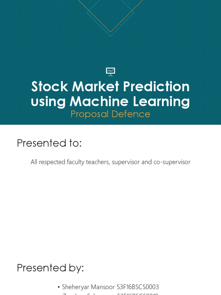 Stock Market Prediction Using ML Techniques | PDF | Prediction | Stock ...