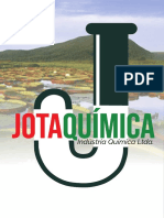 Apresentação de Produtos Jota Quimica