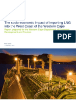 Socio-Economic impact of importing LNG into West Coast