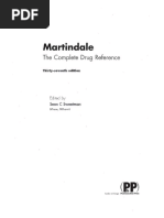 Martindale PDF | PDF | Solubility | Dose (Biochemistry)