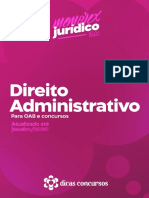 Direito Administrativo - Amostra