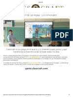 Reglas Classcraft