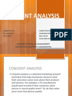 Conjoint Analysis