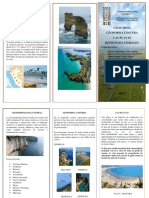 Triptico Geomorfologia Del Litoral PDF